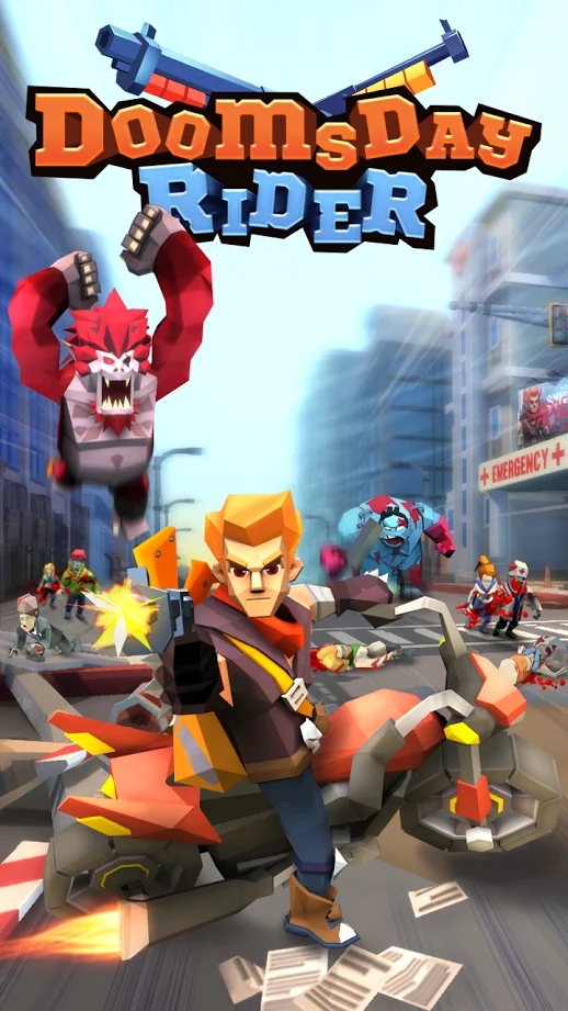 世界末日骑士-插图1