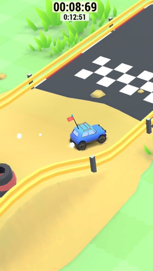 我的车技贼溜-插图1