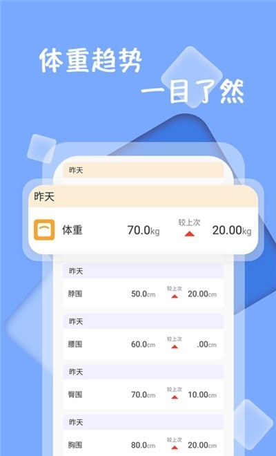 体重记录减肥助理-插图3 体重记录减肥助理-插图3
