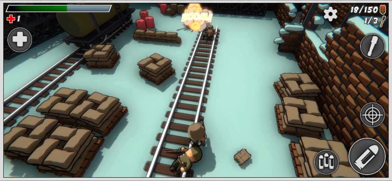 迷你士兵大逃杀3D-插图3