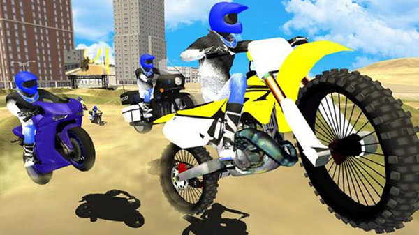 轨道天空特技骑士-插图1