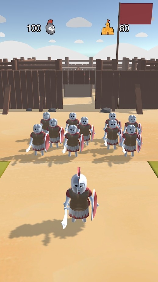 我是罗马战士-插图1