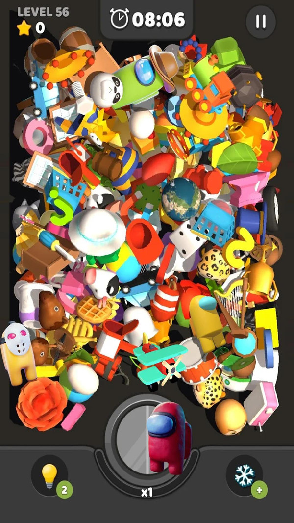 瓷砖拼图3D-插图2 瓷砖拼图3D-插图2