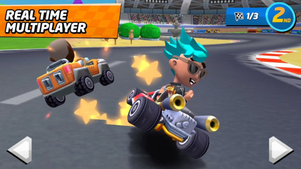 竞速卡丁车赛车-插图2