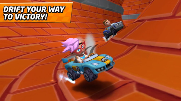 竞速卡丁车赛车-插图1