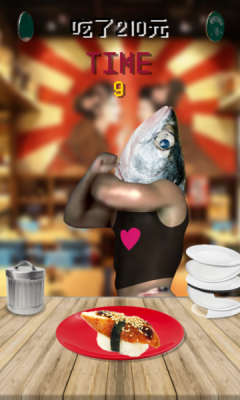 鲑鱼吃寿司小游戏-插图2