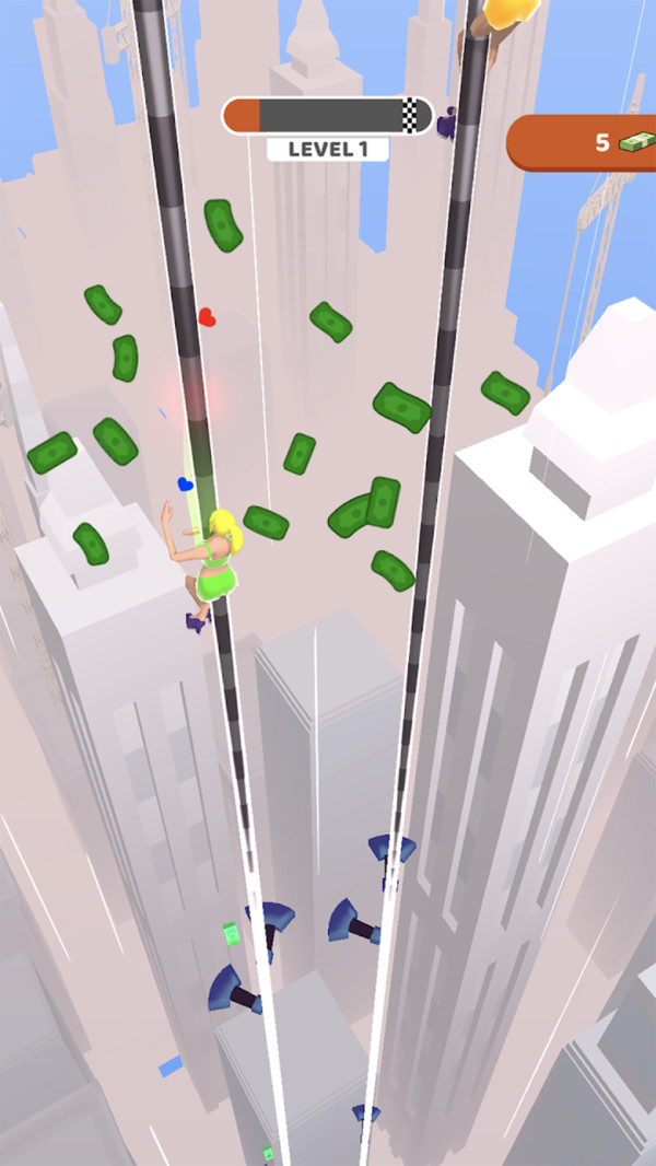 高跟跌落-插图1