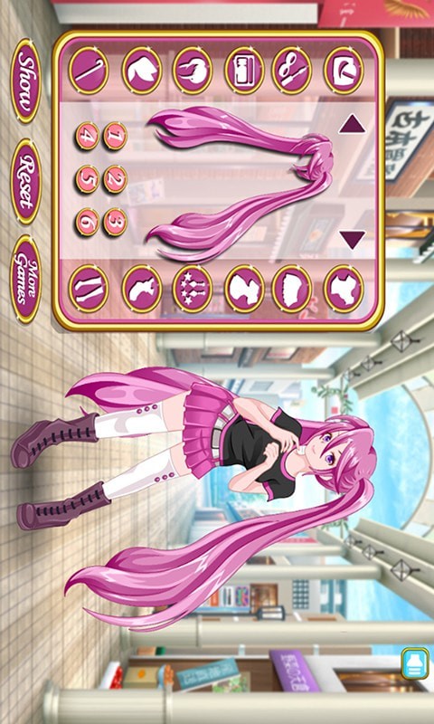 高校少女换装沙龙-插图1