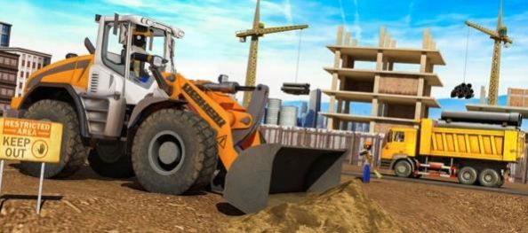 火柴人城市建设挖掘机-插图2 火柴人城市建设挖掘机-插图2