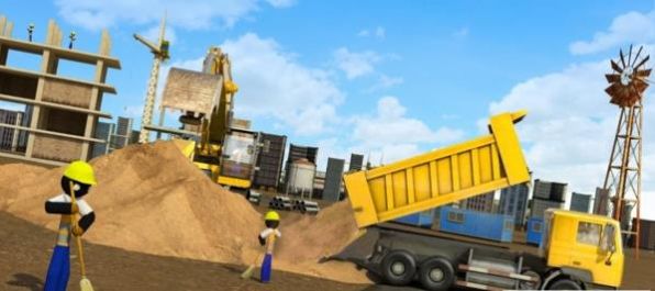 火柴人城市建设挖掘机-插图1 火柴人城市建设挖掘机-插图1