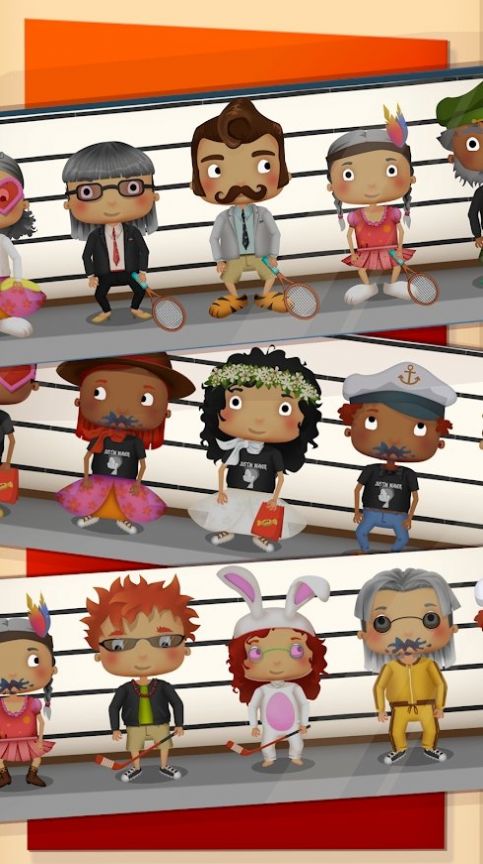 小小警察3D-插图3 小小警察3D-插图3