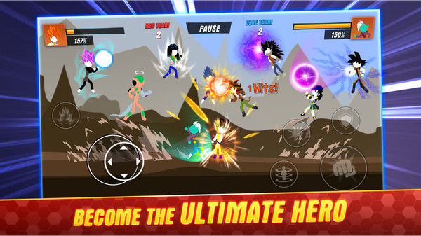 火柴人战士乱打-插图3 火柴人战士乱打-插图3