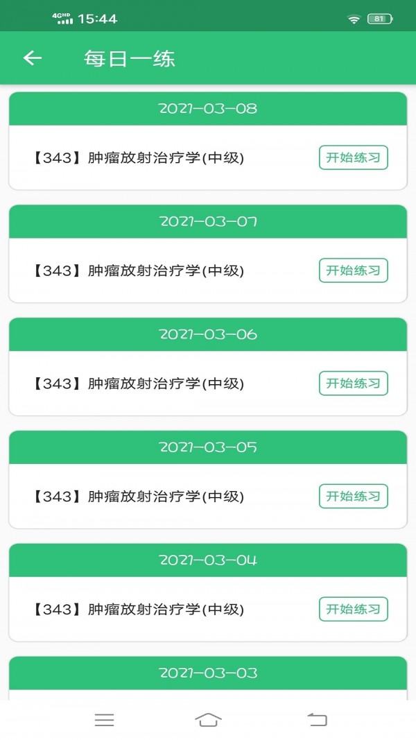 肿瘤放射治疗学主治医师-插图1