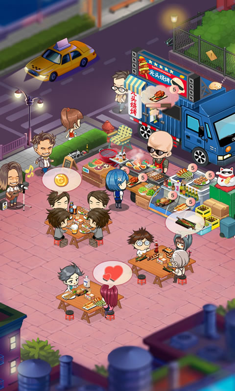 樱花夜市游戏-插图1 樱花夜市游戏-插图1