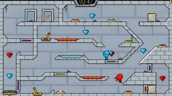 红蓝冰火人-插图1