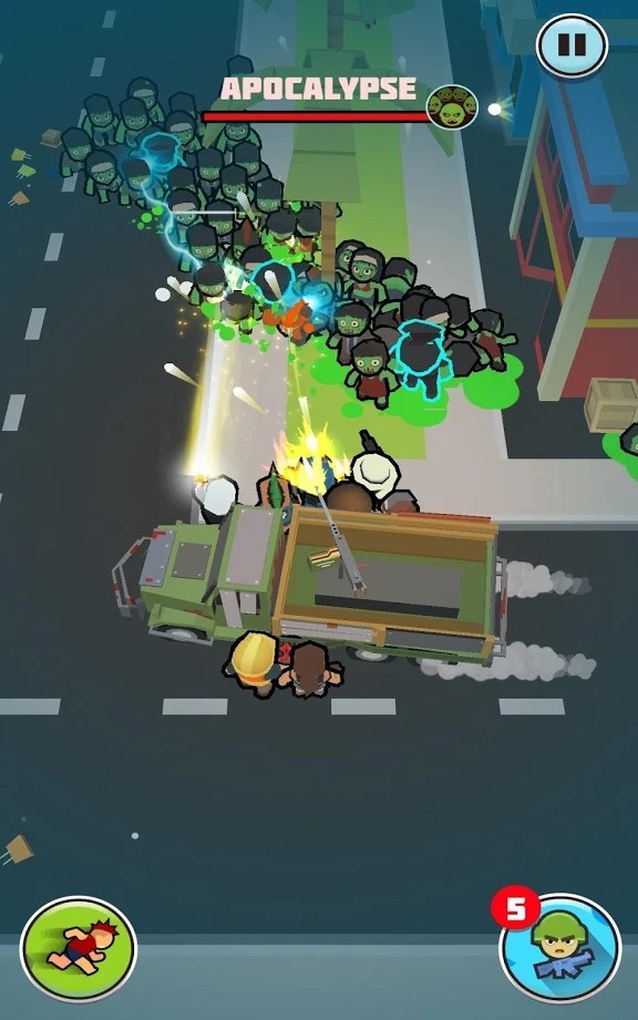 僵尸战士幸存者-插图3