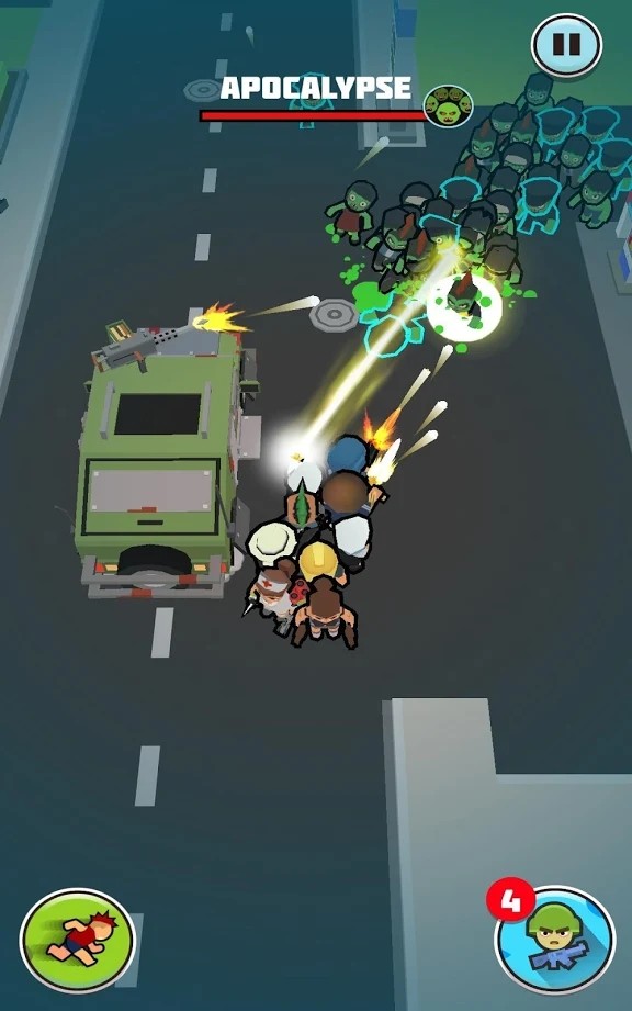 僵尸战士幸存者-插图1