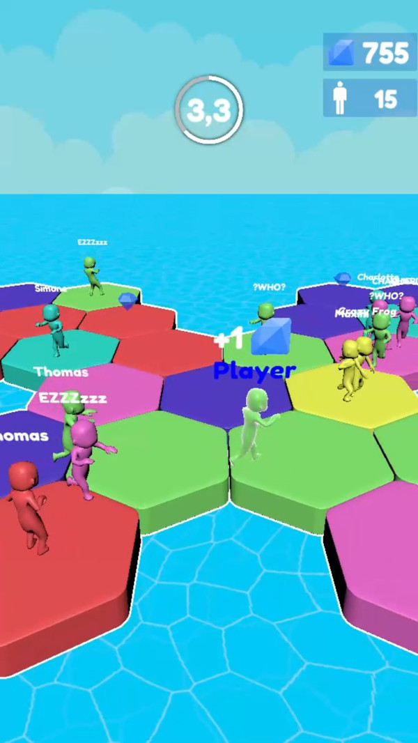 彩色人六边形淘汰赛-插图3