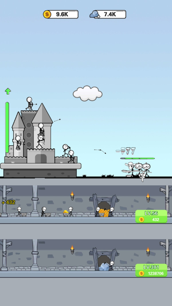 闲置火柴人战争-插图3