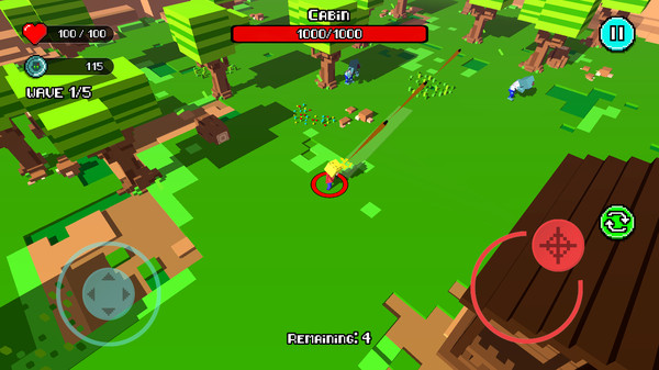 像素射击僵尸战场-插图1