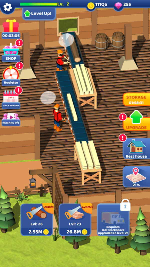 伐木厂大亨-插图1 伐木厂大亨-插图1