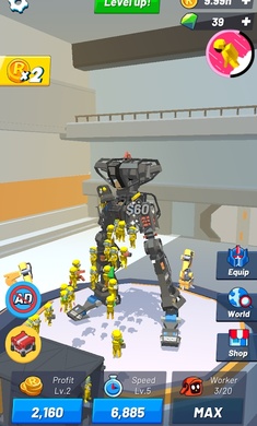 放置机器人大亨-插图3