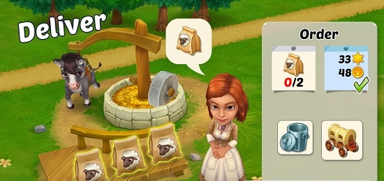 狂野西部农场模拟-插图1