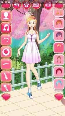 女孩娃娃化妆-插图3