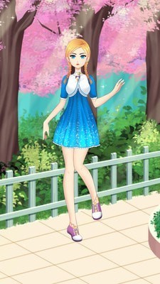 女孩娃娃化妆-插图2