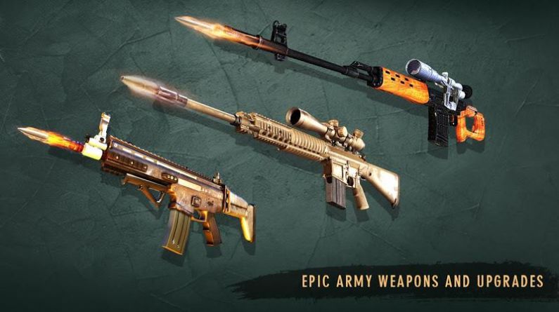 恐怖份子搏斗射击-插图2