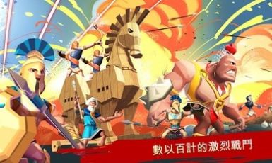 特洛伊战争斯巴达战士-插图1