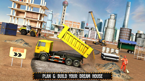 城市挖机建筑模拟器-插图3