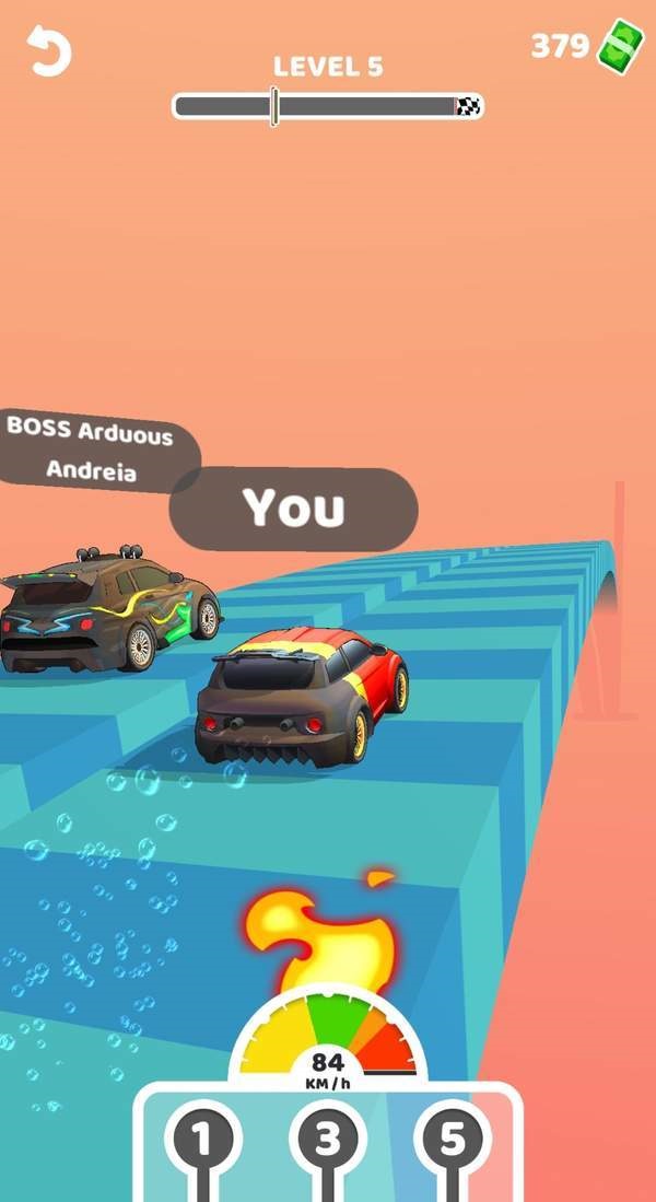 齿轮极限赛车3D-插图2