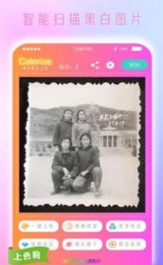 黑白照片免费上色-插图3