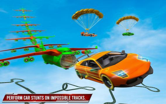 空中斜坡车特技比赛-插图1