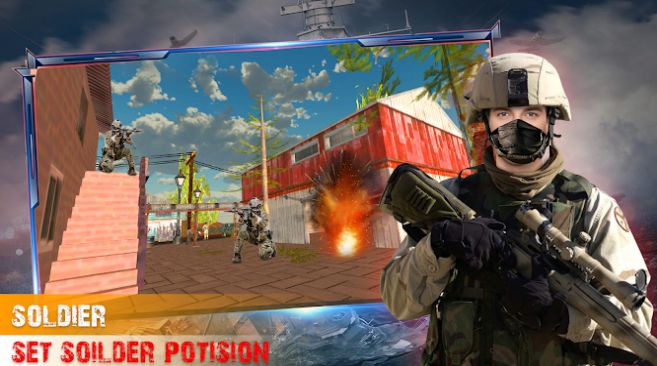 多人射击突击队任务-插图1