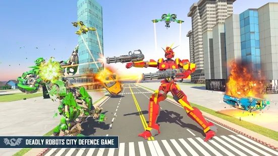 龙汽车机器英雄-插图1