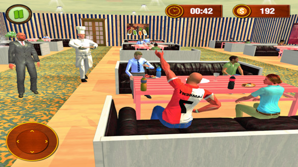 高档烹饪食品餐厅-插图1