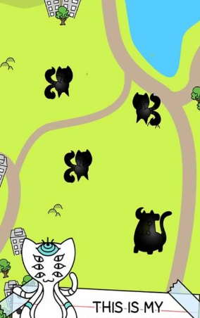 会进化的猫-插图1