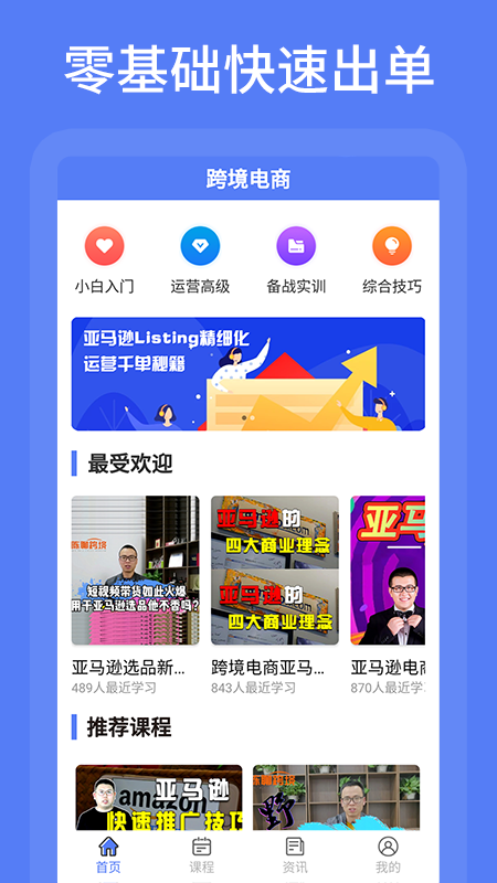 亚马逊跨境电商教学-插图3