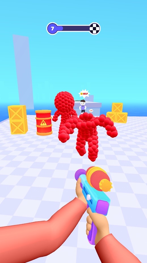 粉碎泡泡人-插图1