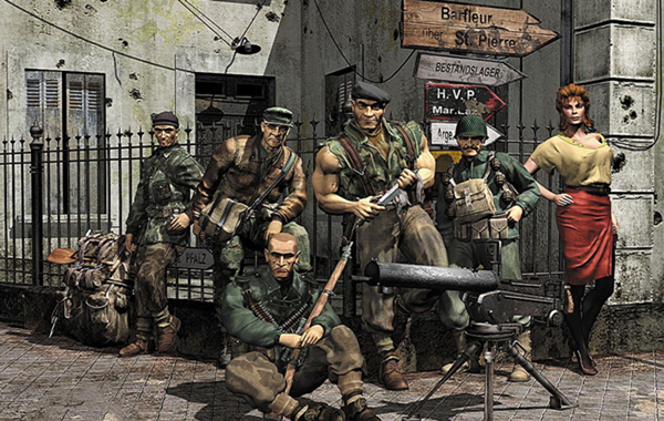 盟军敢死队起源-插图2