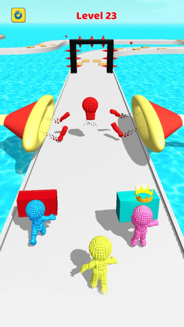 像素人搭搭桥-插图3