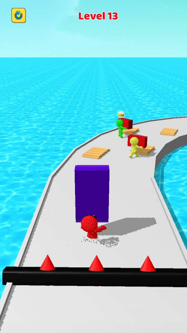 像素人搭搭桥-插图2