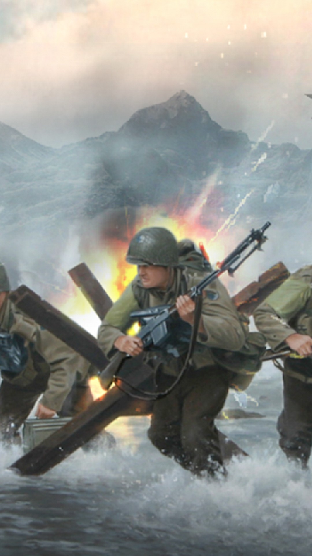 海滩战争生存之战-插图3