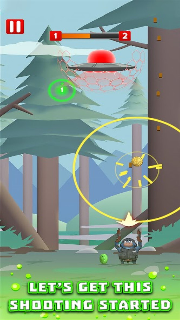 牛牛大战外星人-插图1