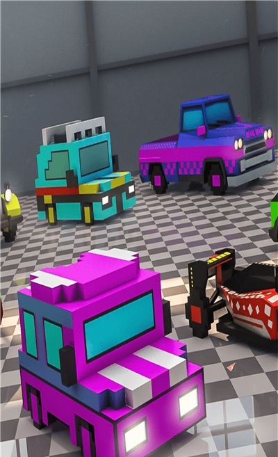 方块坡道飞车-插图2