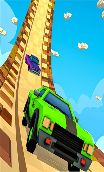 方块坡道飞车-插图1