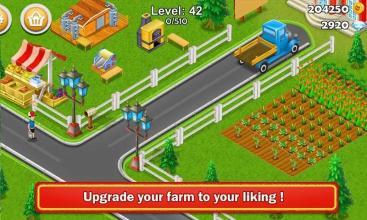 丰收的农场生活-插图1