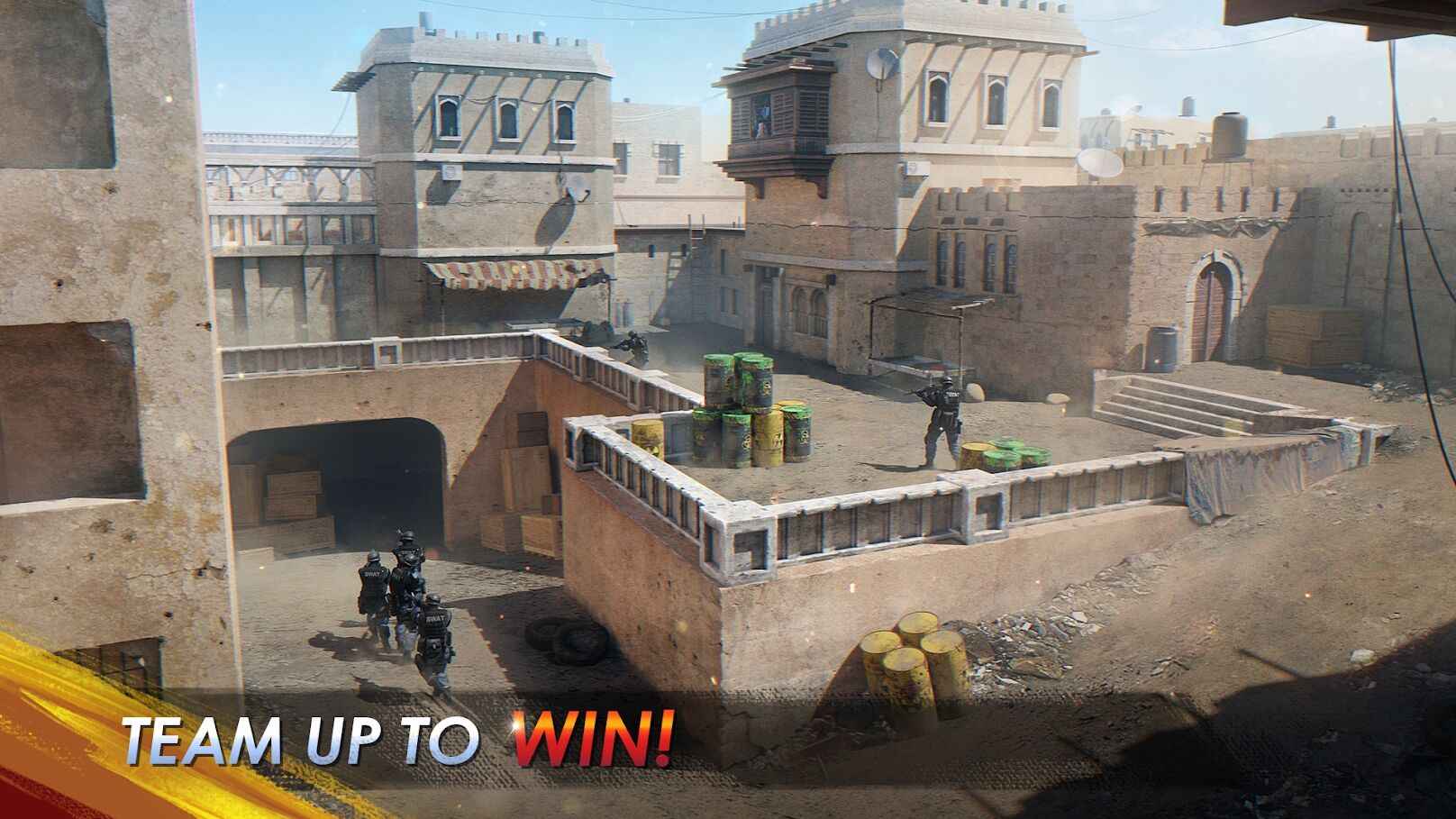 战争面孔PvP射手-插图3